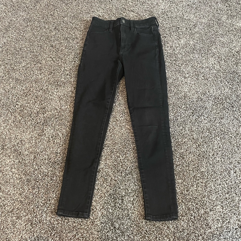 American Eagle Black Jeans